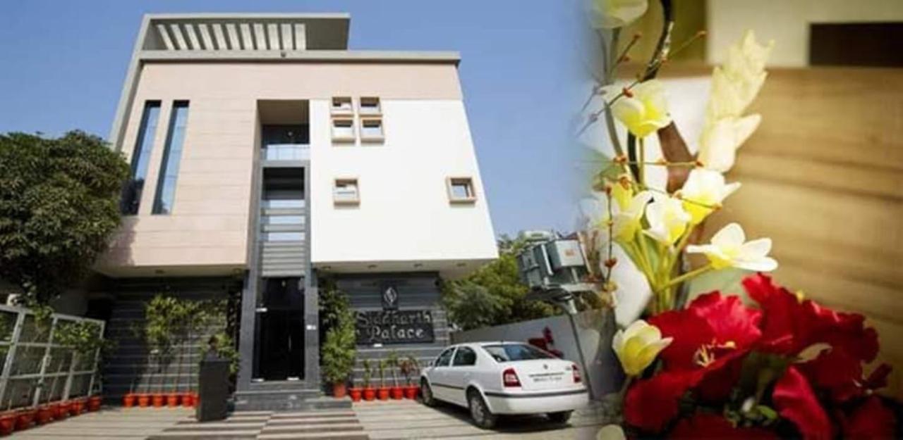 Hotel Siddharth Palace 자이푸르 외부 사진
